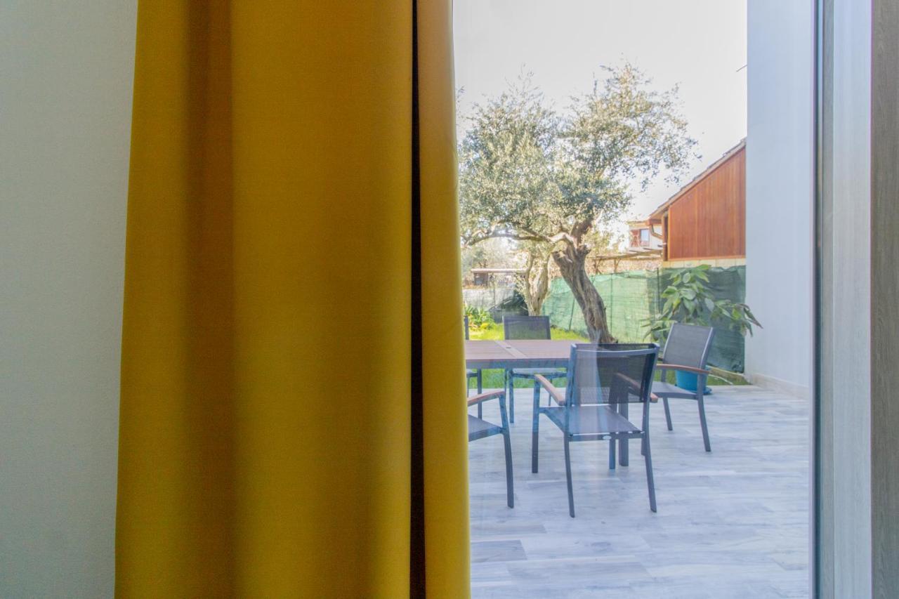 Domek Villa A 100Mt Dalla Spiaggia كابوتيرا المظهر الخارجي الصورة