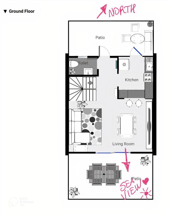 Domek Villa A 100Mt Dalla Spiaggia كابوتيرا المظهر الخارجي الصورة