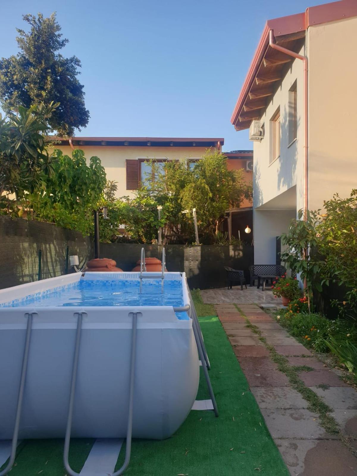 Domek Villa A 100Mt Dalla Spiaggia كابوتيرا المظهر الخارجي الصورة